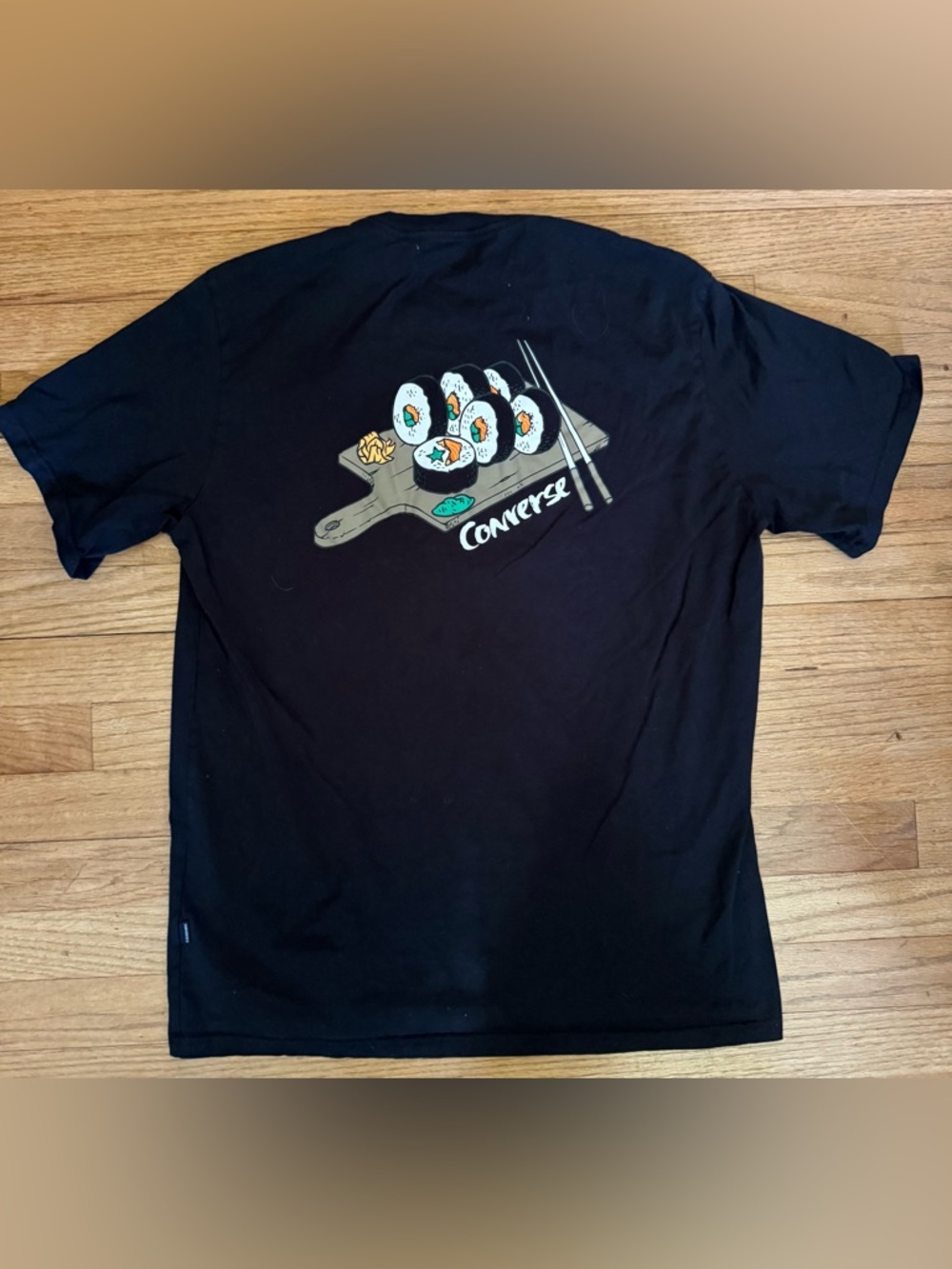 Converse Black Sushi Tee